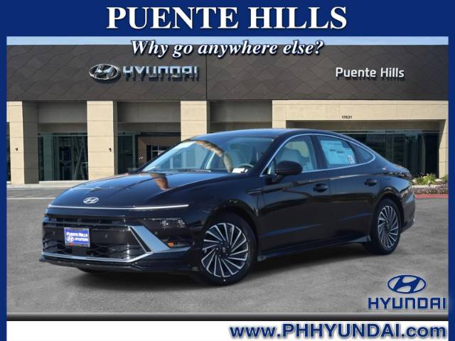 2025 Hyundai Sonata Hybrid Limited