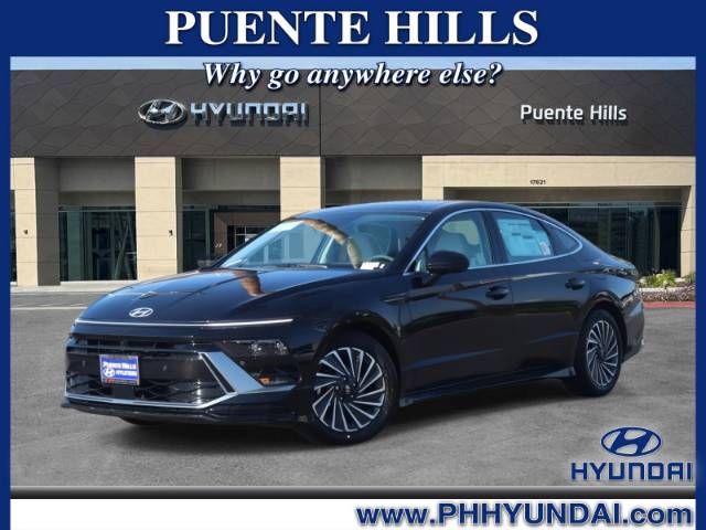 2025 Hyundai Sonata Hybrid Limited