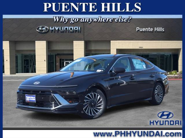 2025 Hyundai Sonata Hybrid Limited