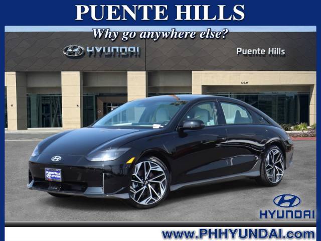 2025 Hyundai Ioniq 6 Limited