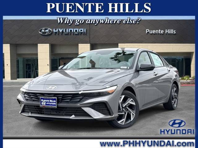 2025 Hyundai Elantra Hybrid SEL Sport