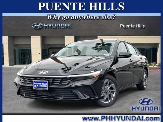 2025 Hyundai Elantra Hybrid Blue
