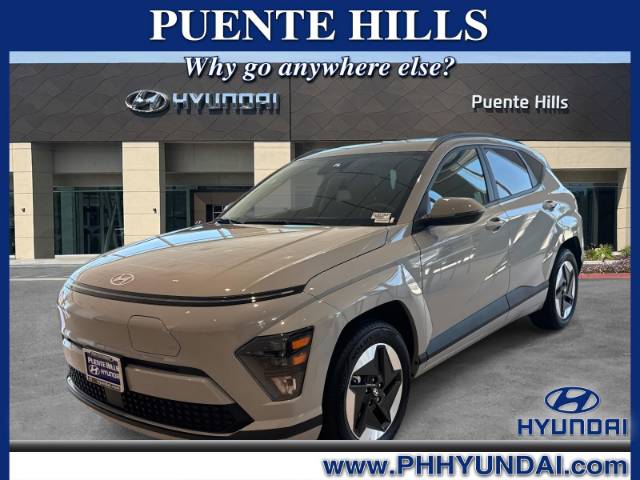 2025 Hyundai Kona Electric SEL
