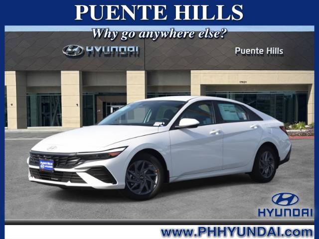 2025 Hyundai Elantra Hybrid Blue