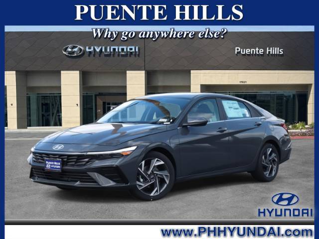 2025 Hyundai Elantra SEL Convenience