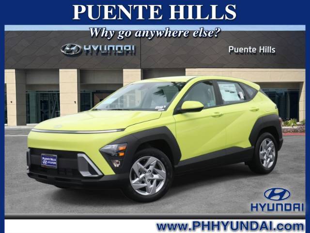 2025 Hyundai Kona SE