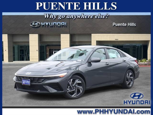 2025 Hyundai Elantra Hybrid Limited