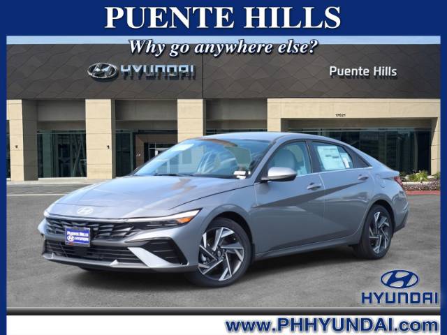 2025 Hyundai Elantra Limited