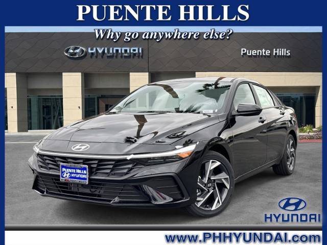 2025 Hyundai Elantra Hybrid SEL Sport