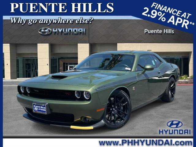 2022 Dodge Challenger R/T Scat Pack