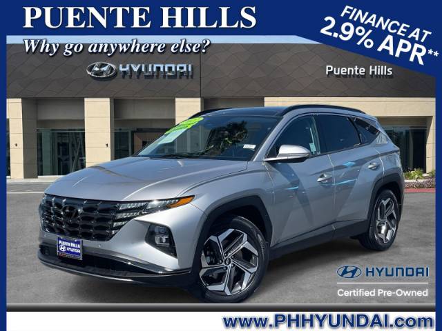 2022 Hyundai Tucson Limited