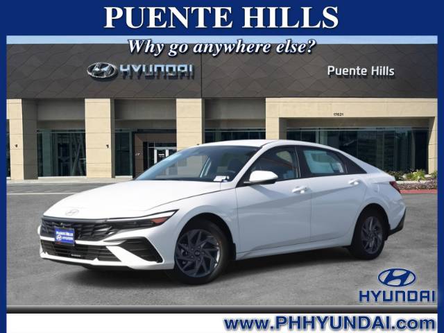 2025 Hyundai Elantra Hybrid Blue
