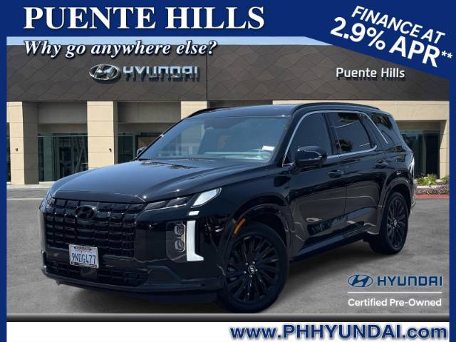 2024 Hyundai Palisade Calligraphy Night Edition
