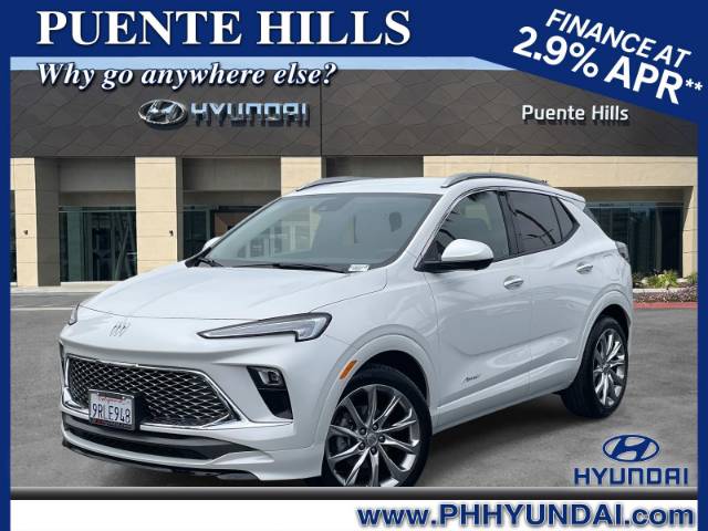 2024 Buick Encore GX Avenir