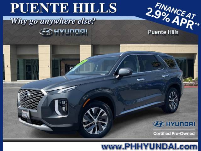 2021 Hyundai Palisade SEL