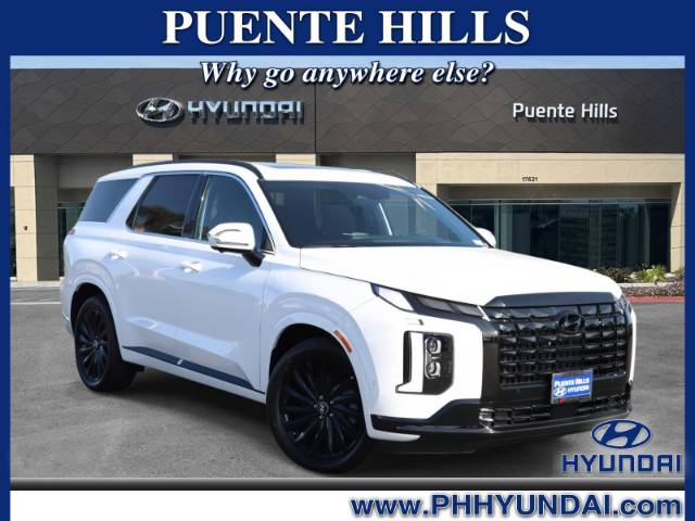 2025 Hyundai Palisade Calligraphy Night Edition