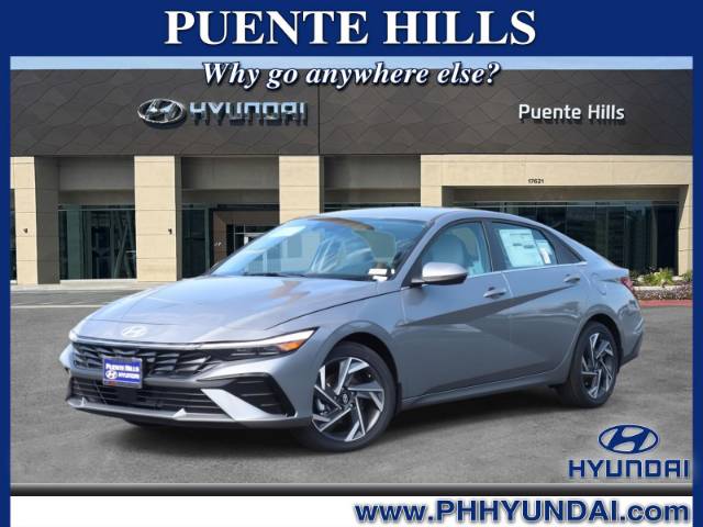 2025 Hyundai Elantra Limited