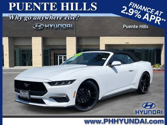 2024 Ford Mustang EcoBoost® Premium