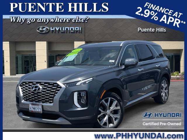2022 Hyundai Palisade SEL