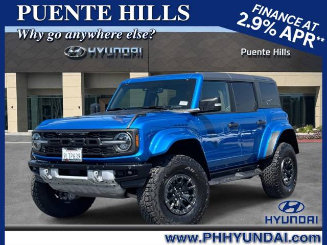 2024 Ford Bronco Raptor