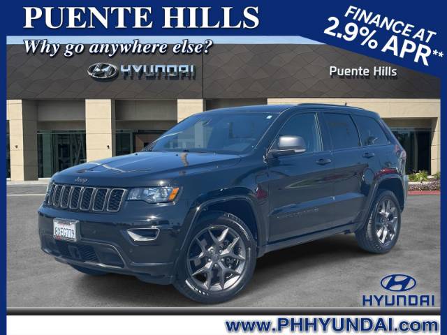 2021 Jeep Grand Cherokee 80th Anniversary