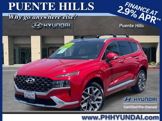 2022 Hyundai Santa Fe Calligraphy