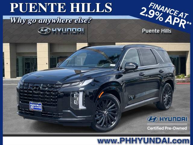 2024 Hyundai Palisade Calligraphy Night Edition