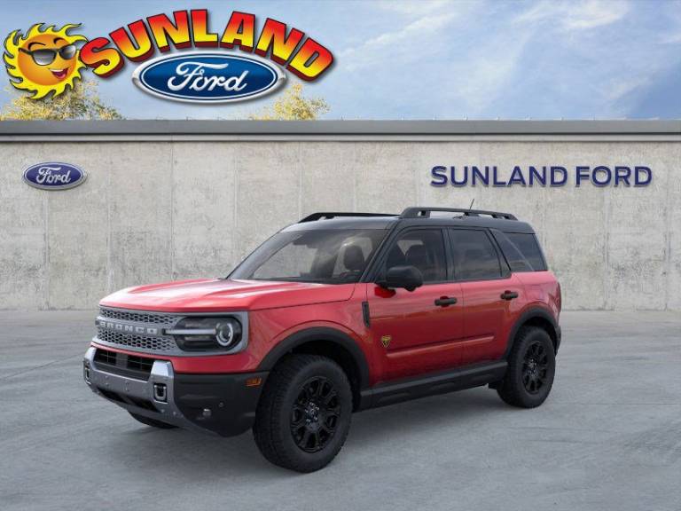 2025 Ford Bronco Sport Badlands