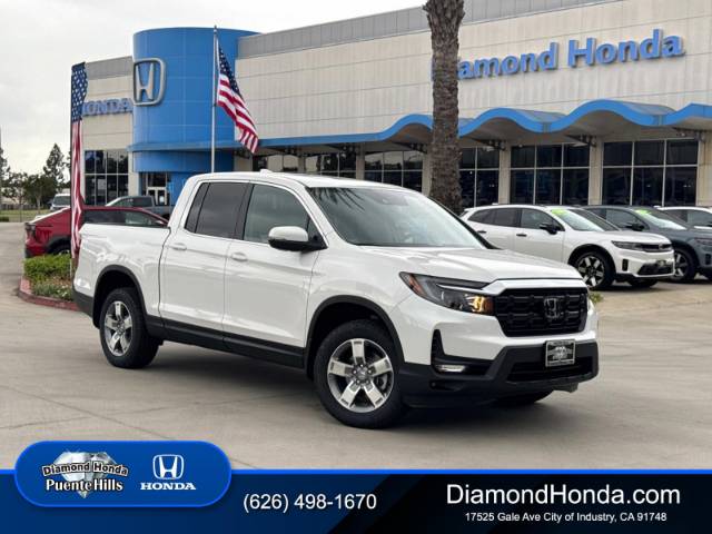 2025 Honda Ridgeline RTL