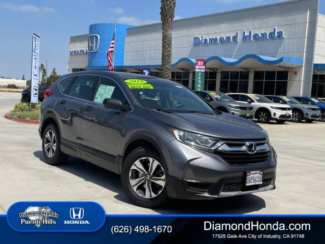2019 Honda CR-V LX