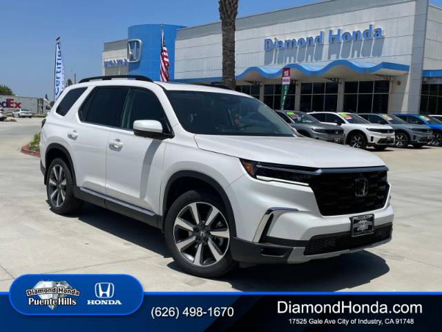 2025 Honda Pilot Elite