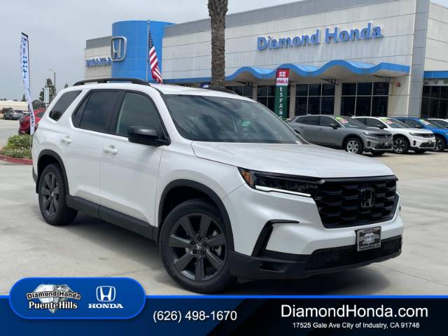 2025 Honda Pilot Sport