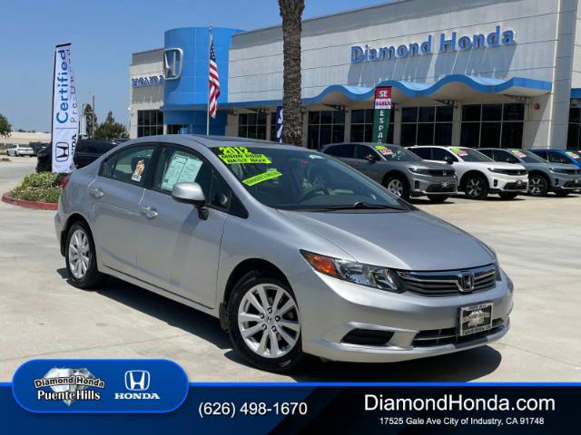 2012 Honda Civic Sedan EX