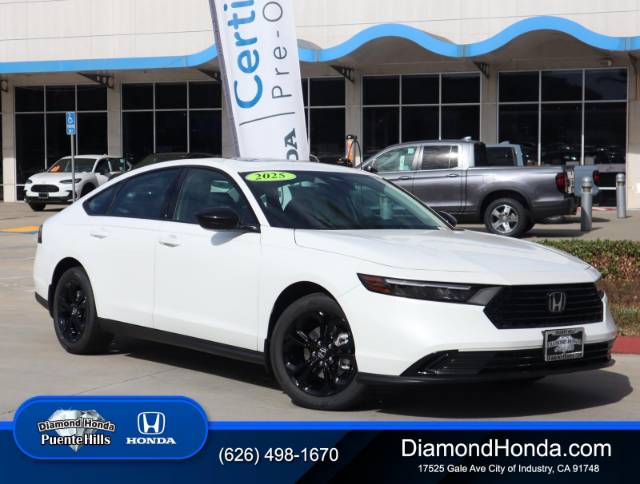 2025 Honda Accord Sedan SE