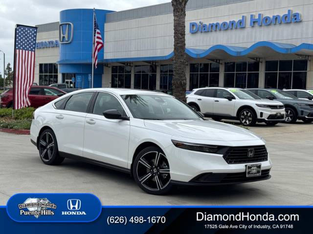 2025 Honda Accord Hybrid Sport