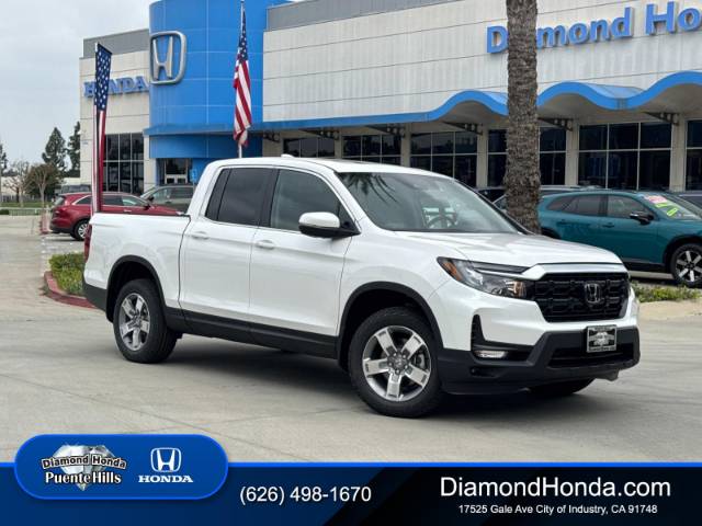 2025 Honda Ridgeline RTL