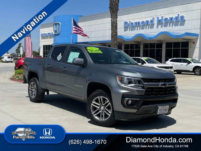 2022 Chevrolet Colorado 2WD LT