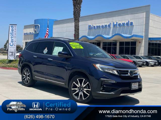 2019 Honda Pilot Touring 8-Passenger