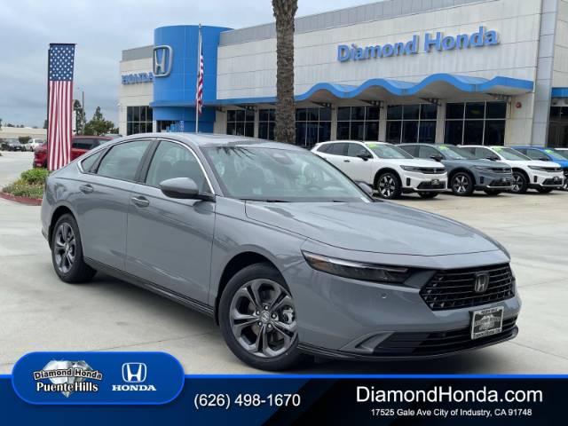 2025 Honda Accord Hybrid EX-L