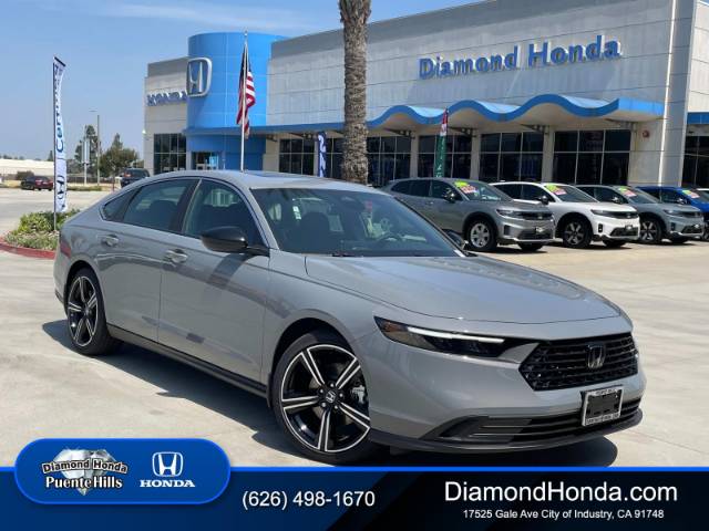 2025 Honda Accord Hybrid Sport