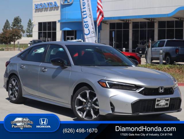 2025 Honda Civic Sedan Hybrid Sport Touring