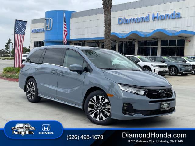 2025 Honda Odyssey Elite