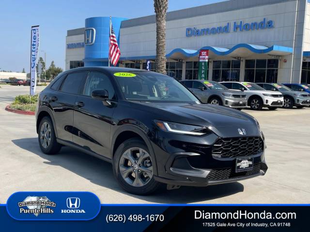 2026 Honda HR-V LX