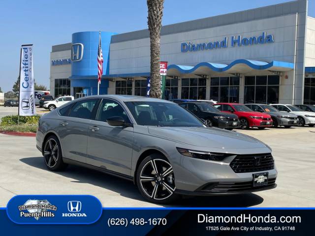 2025 Honda Accord Hybrid Sport