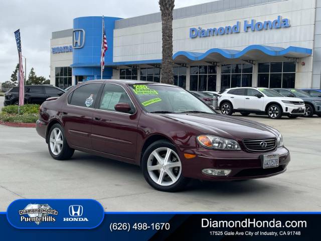 2002 INFINITI I35 Luxury