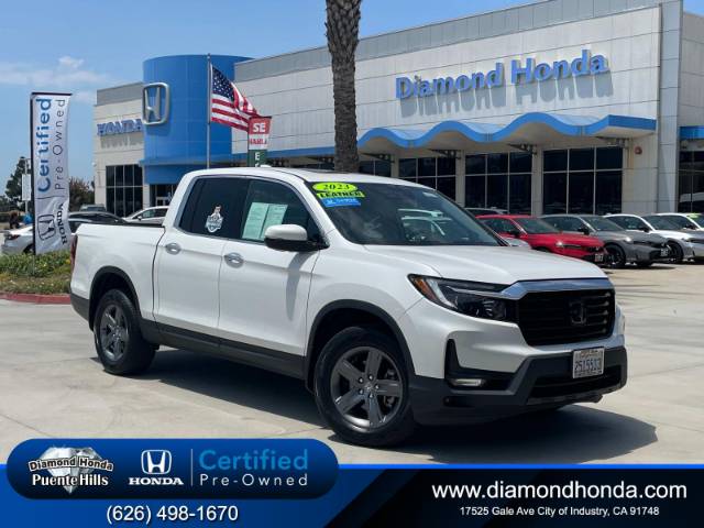 2023 Honda Ridgeline RTL-E
