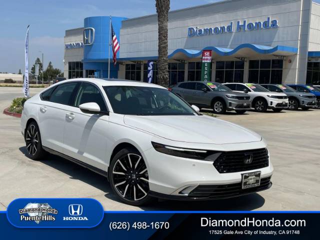 2025 Honda Accord Hybrid Touring