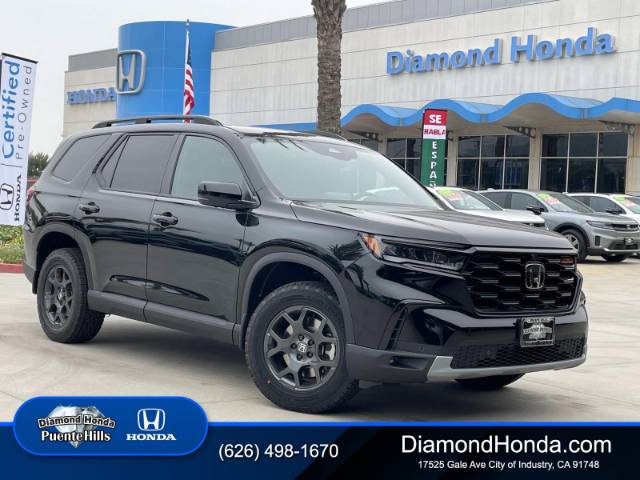 2025 Honda Pilot TrailSport