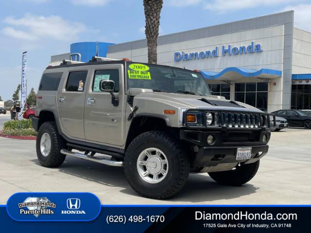 2005 Hummer H2 SUV