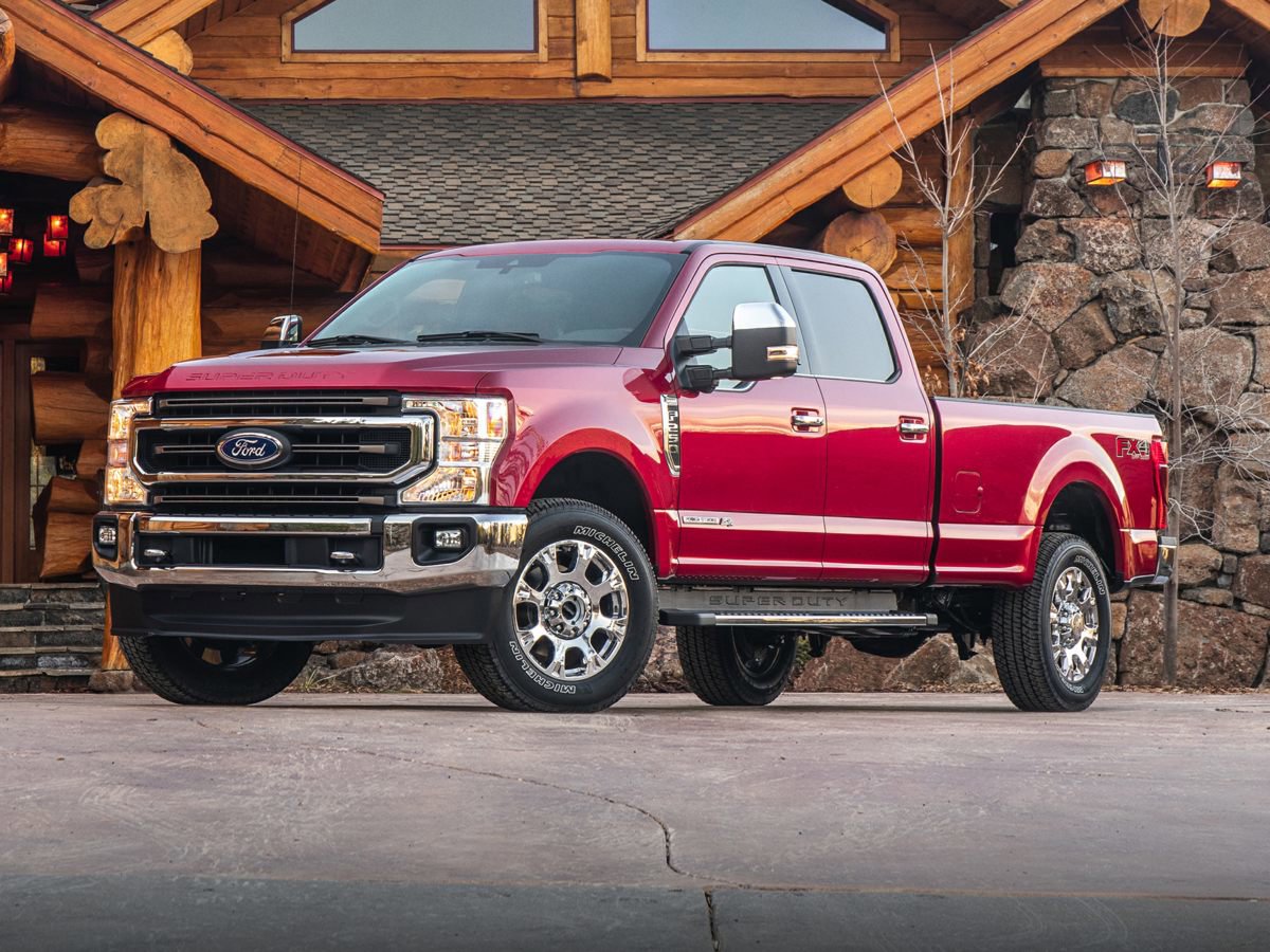 Used 2020 Ford F-250SD LARIAT